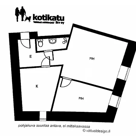 Finland, Center شقة هلسنكي