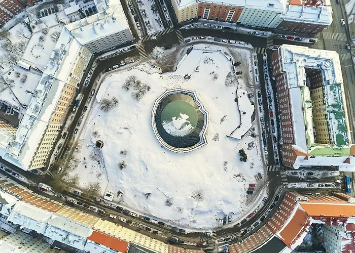 Finland, Center Helsinki