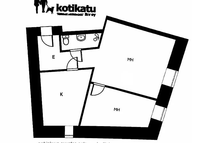 Finland, Center شقة هلسنكي